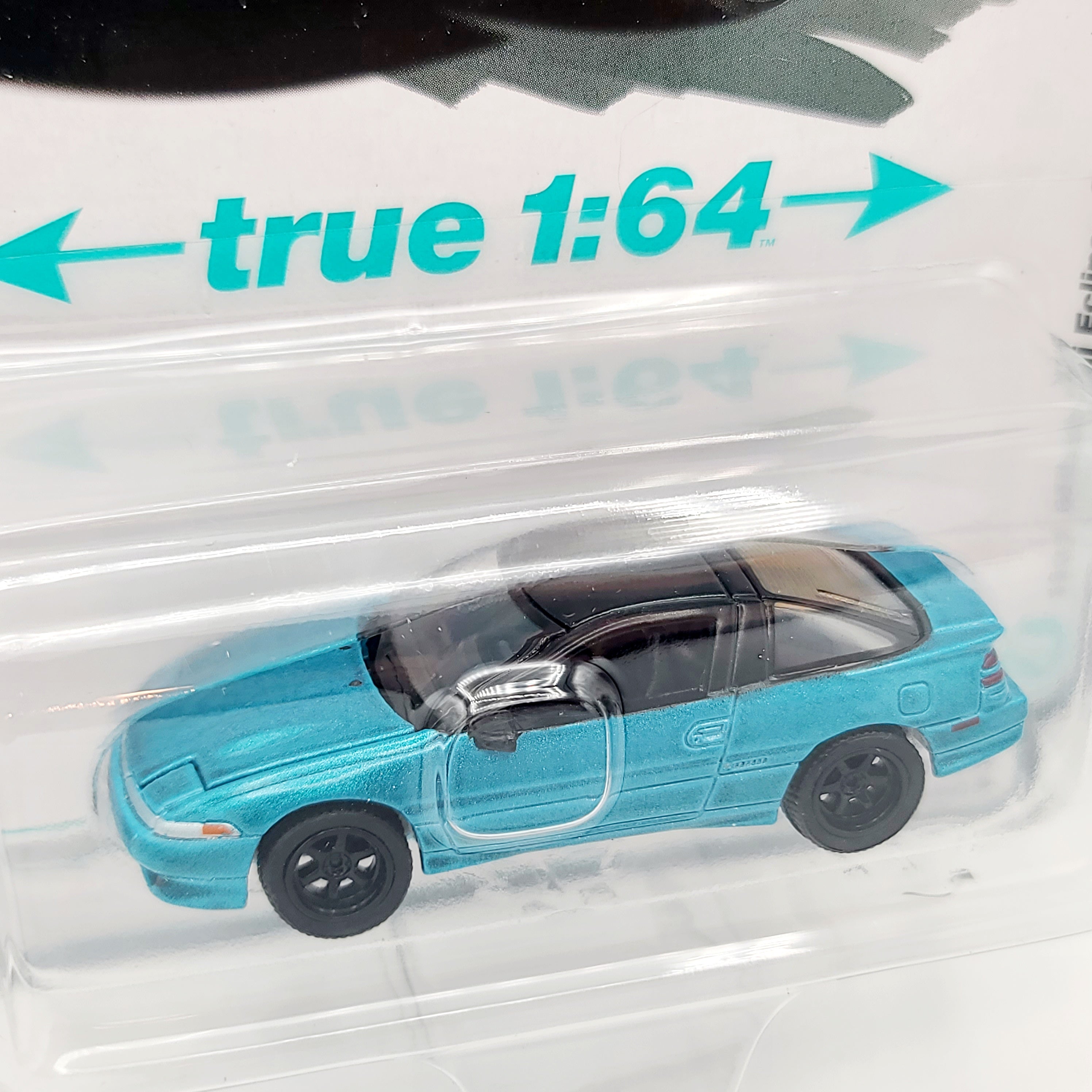 Auto World '91 Mitsubishi Eclipse GSX - 1:64 scale (2025 Release 1B - Import Legends)